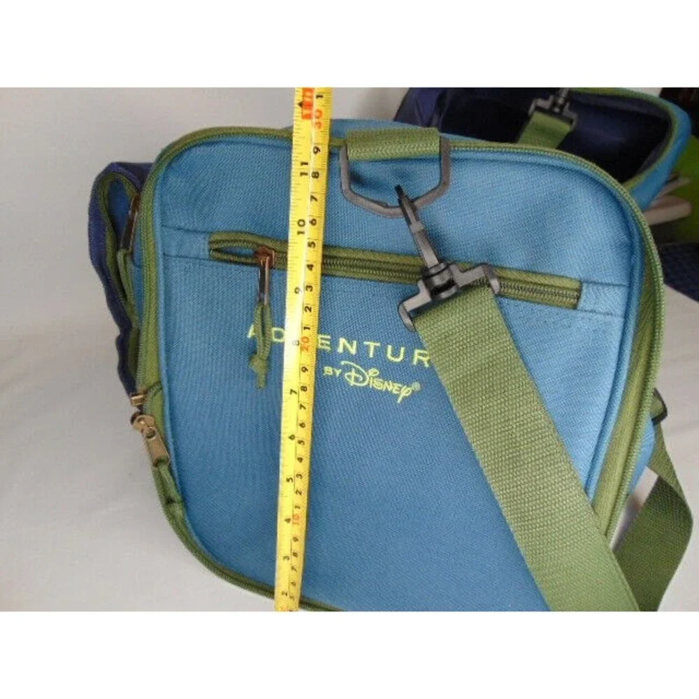 Adventures by Disney Blue Collapsible Duffle Bag w/ Shoulder Strap Carry-on Bag